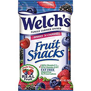 Welch’s Fruit Snacks